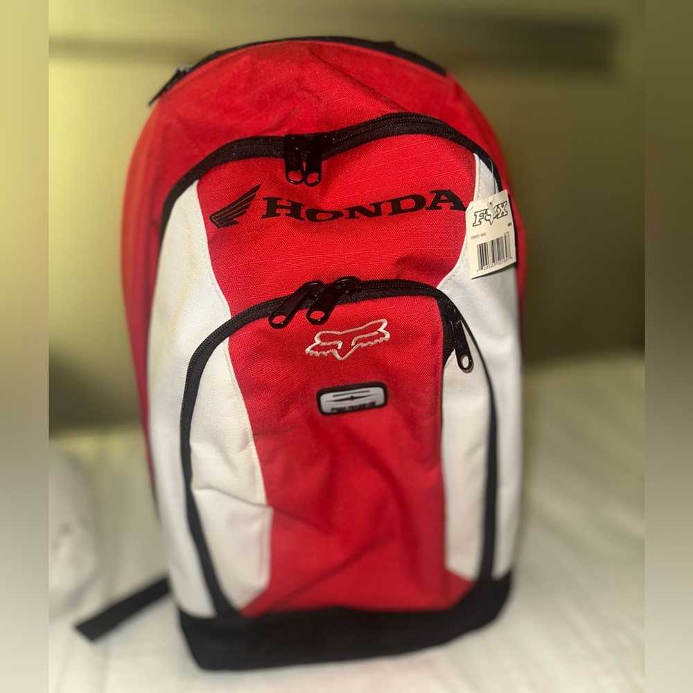 Team Issue Honda Fox Racing Backpack